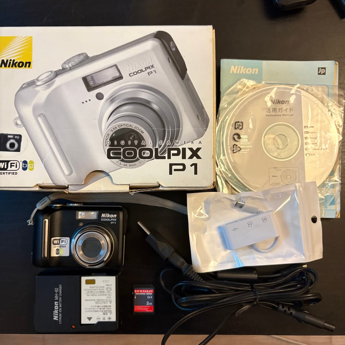 풀박미품🅾️니콘 쿨픽스 P1 디카 디지털카메라 상품이미지8