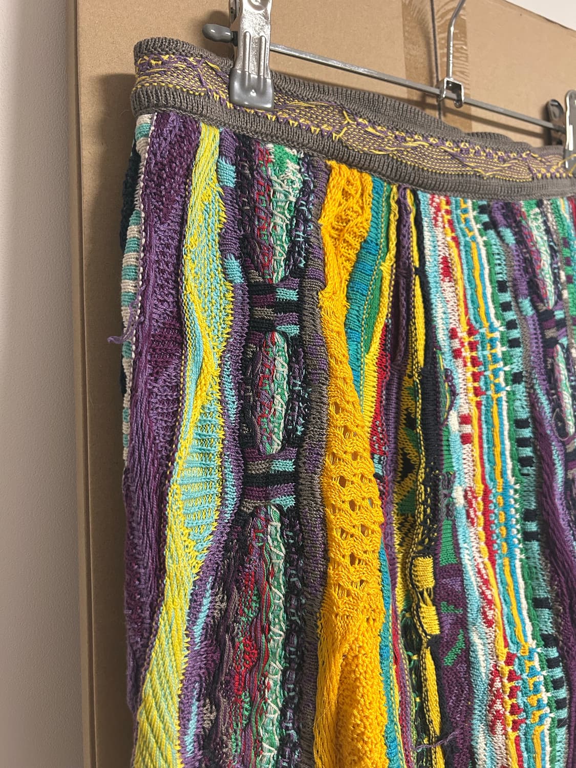 coogi 쿠지 니트 스커트 상품이미지4