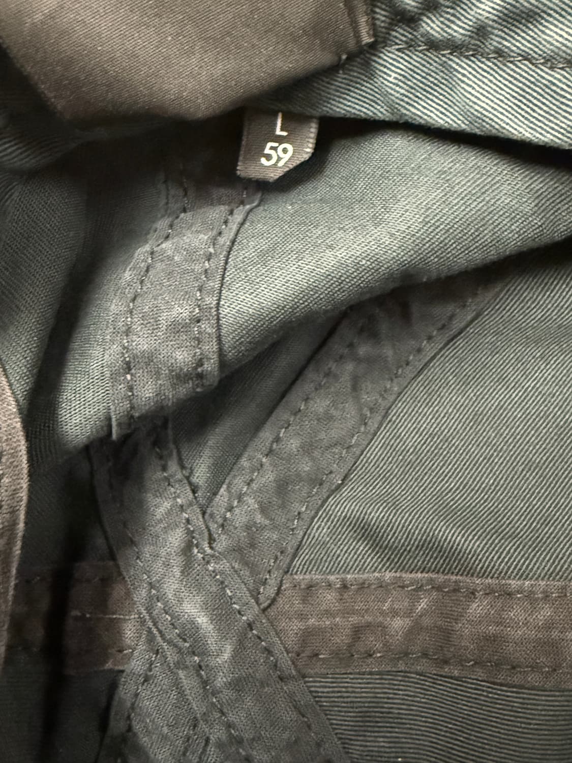 발렌시아가 옴므 homme 볼캡 59L 사이즈 상품이미지3