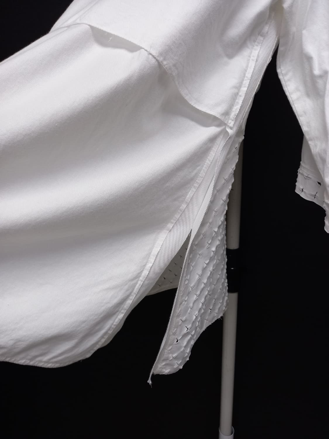 랑방 춘하추 펀칭아일렛 7부 블라우스 44-66 상품이미지8