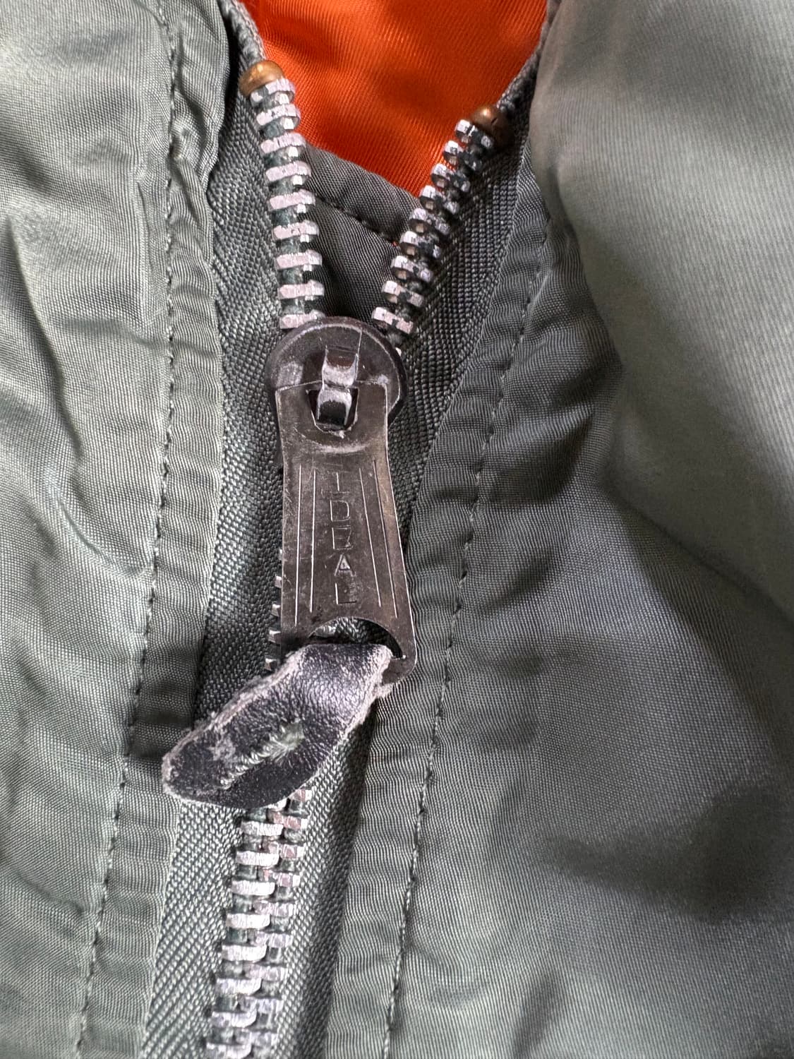 Alpha Industries 알파인더스트리 Ma-1 항공자켓 L 상품이미지6