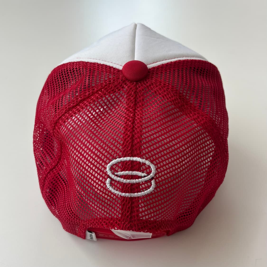 Peaches. x AOMG 'Globe' 메쉬 캡 (RED) 상품이미지2