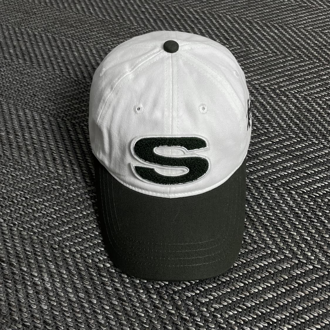 스투시 에스로고 투톤 올드스쿨 볼캡y 3351 상품이미지2