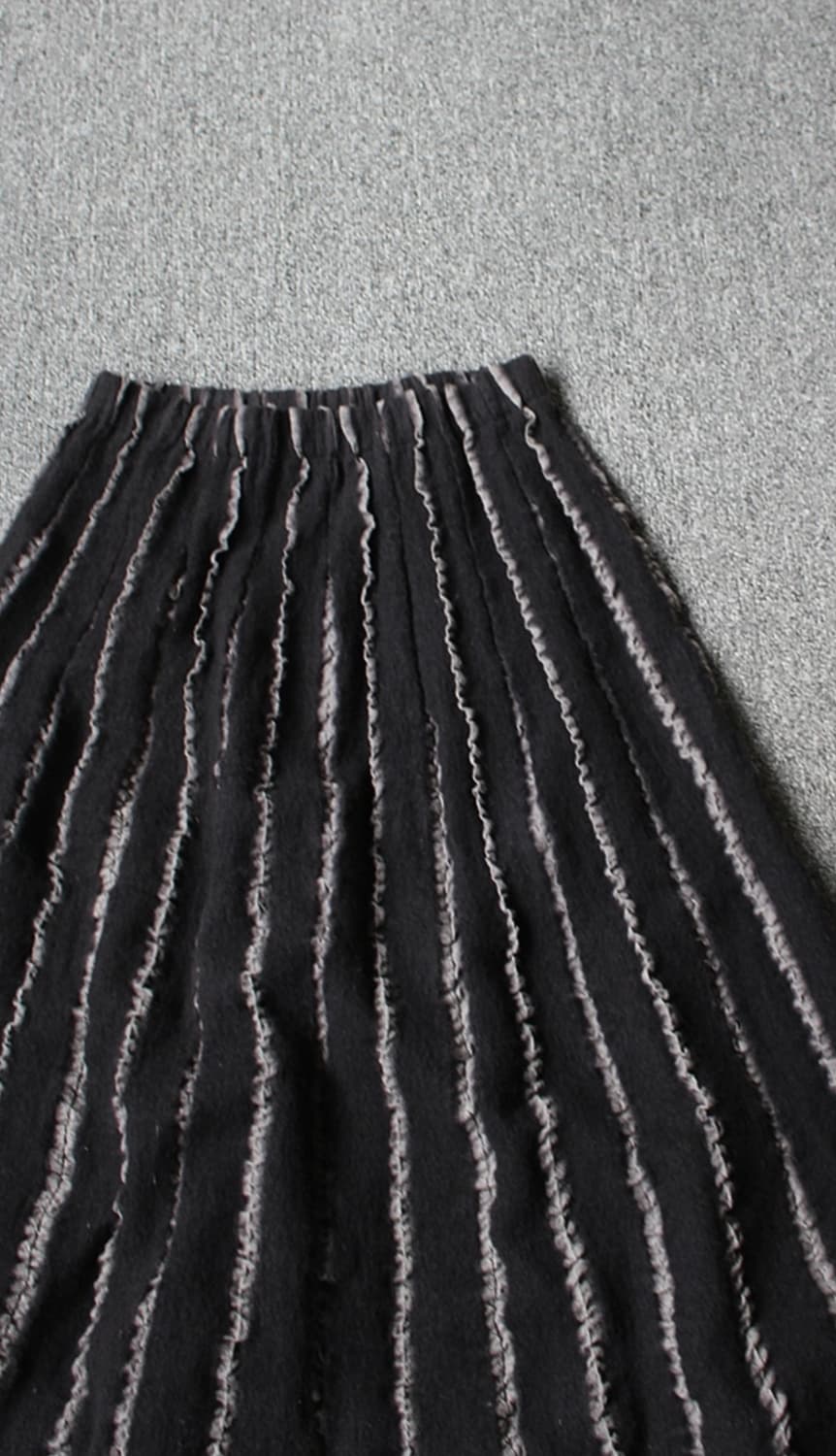 유르겐 렐 울 스커트 상품이미지2