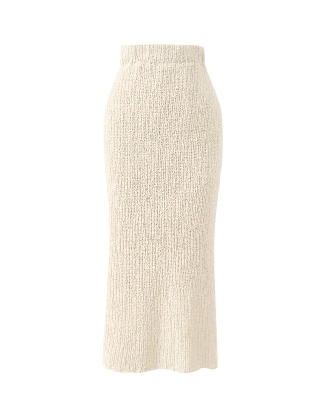 시에 이븐 니트스커트 상품이미지2