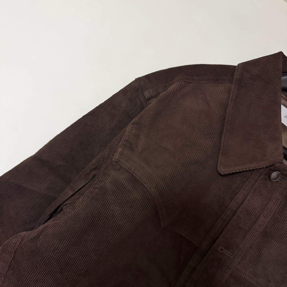 새상품 남자 코듀로이 자켓 (브라운) 상품이미지2