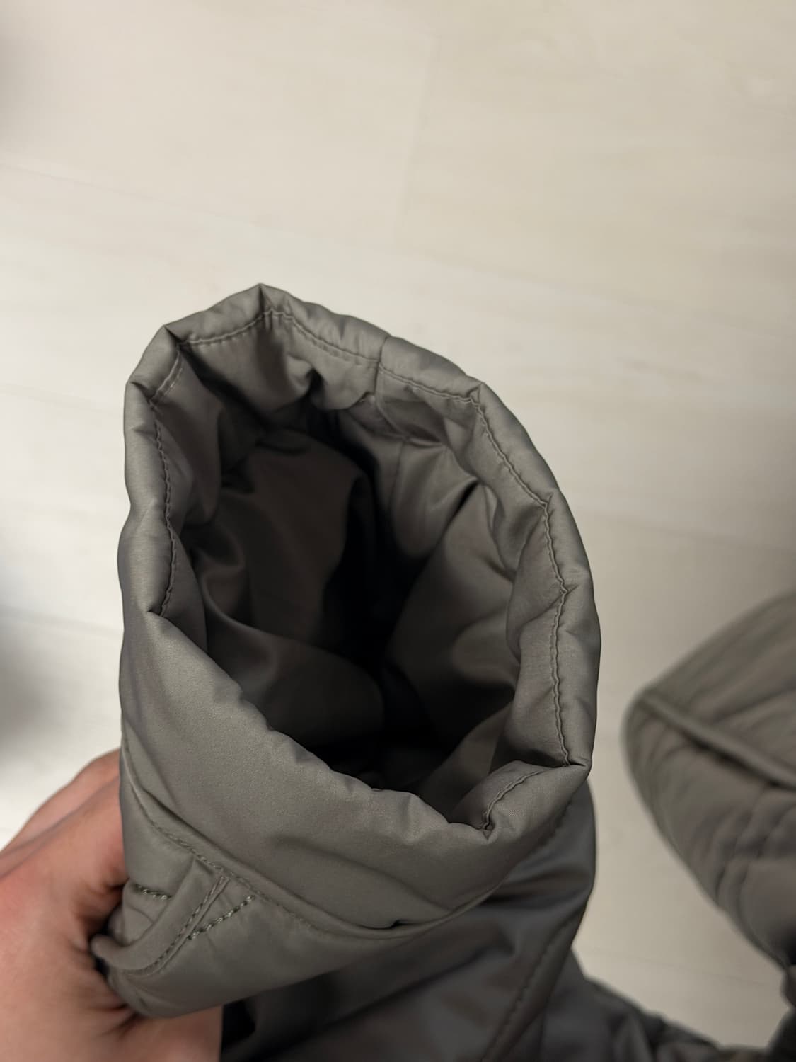 (48) 우영미 퀄팅 자켓 카키색 (택 없는 새상품) 상품이미지6