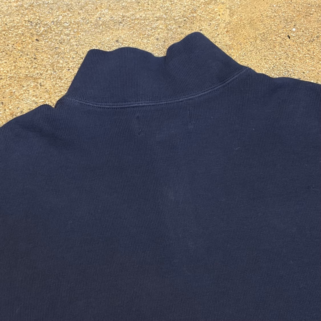 00s 미국 빈티지 폴로랄프로렌 터틀넥 반집업 니트 상품이미지7