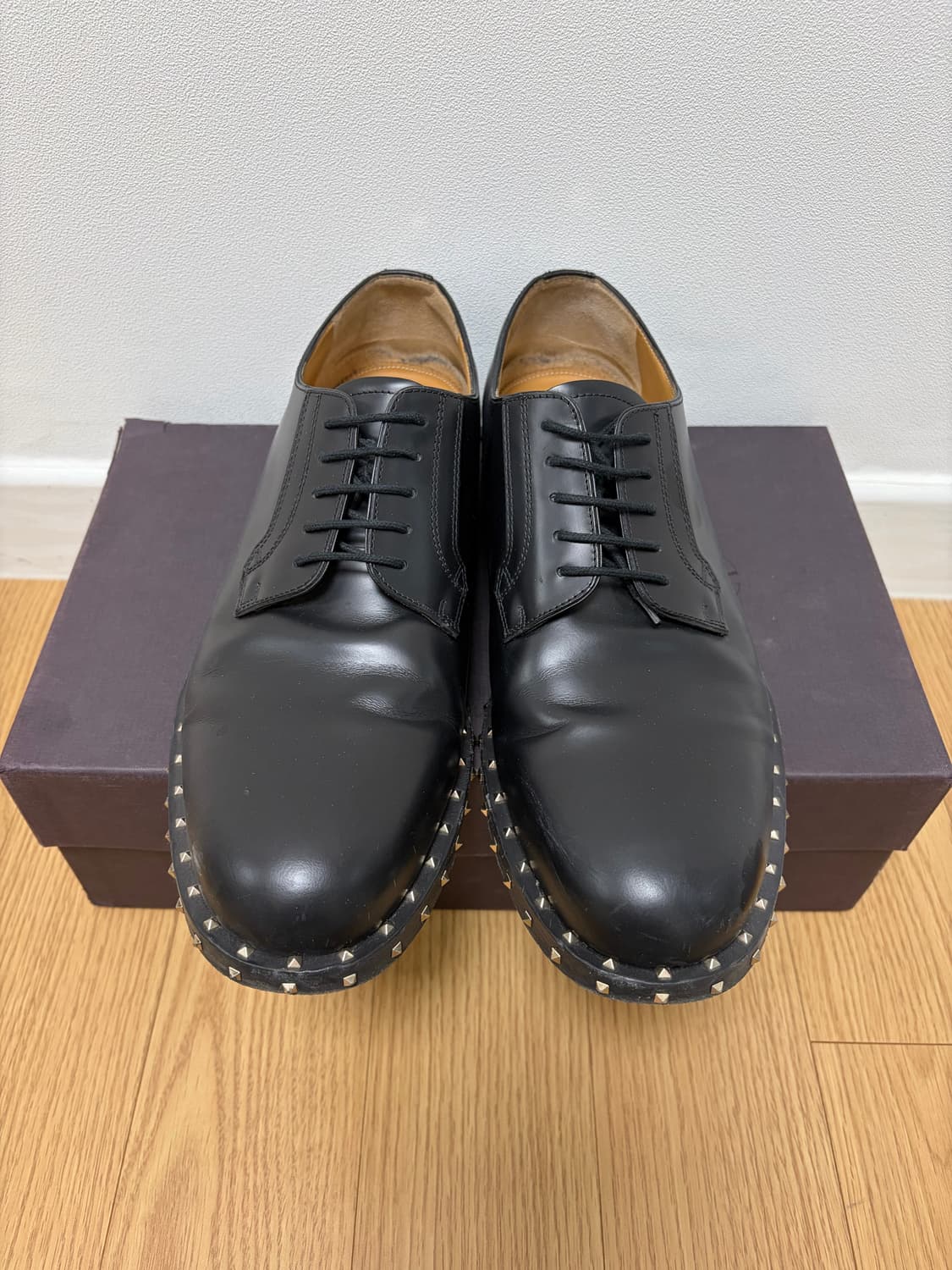 발렌티노 락스터드 더비 슈즈 상품이미지3