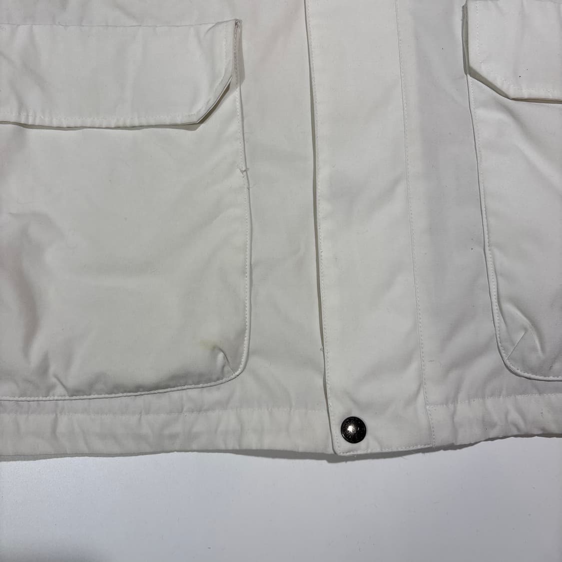 노스페이스 아이보리 배색 아웃도어 자켓 상품이미지4