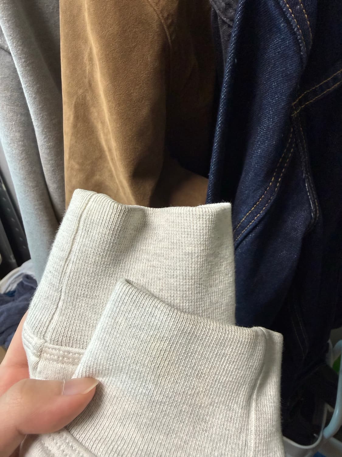 스투시 월드투어 후드집업 M 상품이미지6