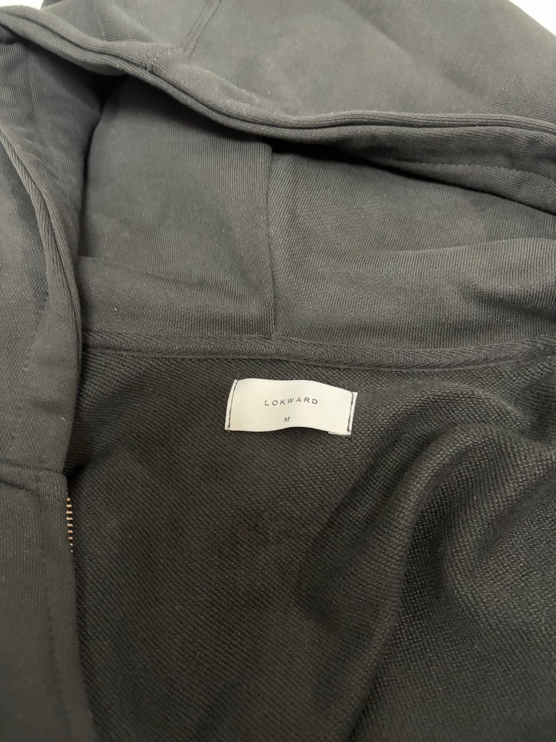 [M] 로커드 21oz 헤비 후드 집업 상품이미지3