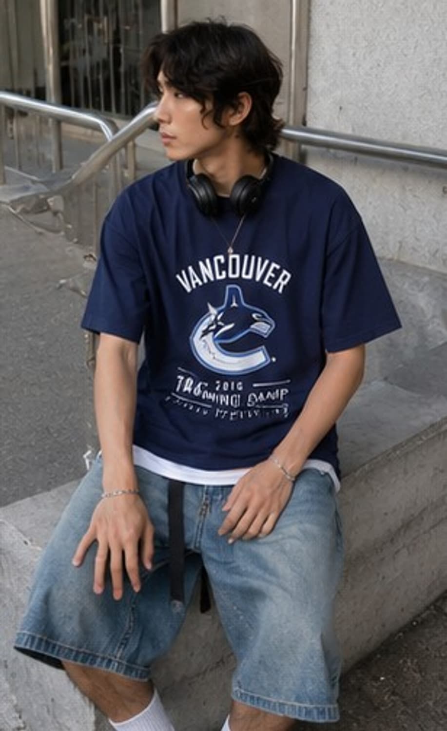 Vintage NHL Vancouver Canucks Tee 상품이미지3