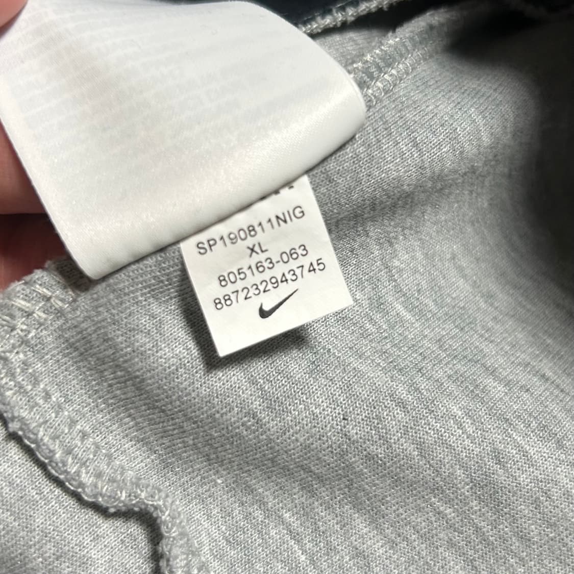 [XL] Nike 나이키 테크팩 그레이 조거팬츠 상품이미지6