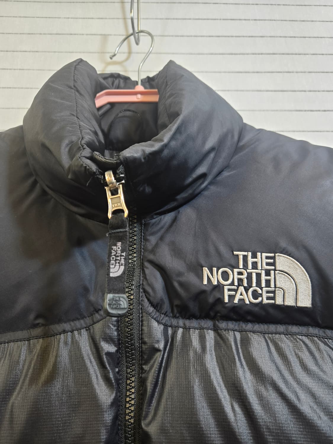 노스페이스 눕시 700 패딩 블랙 XS 상품이미지2