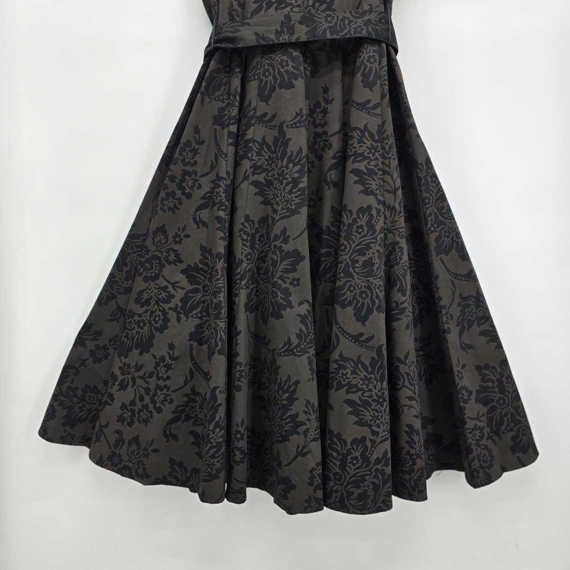 로라애슐리 플로럴 셔츠 원피스 하객룩 상품이미지10