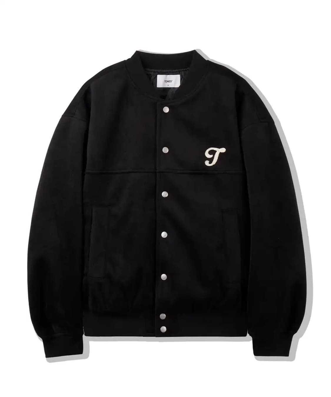 톤즈 클래식 로고 바시티자켓 상품이미지1