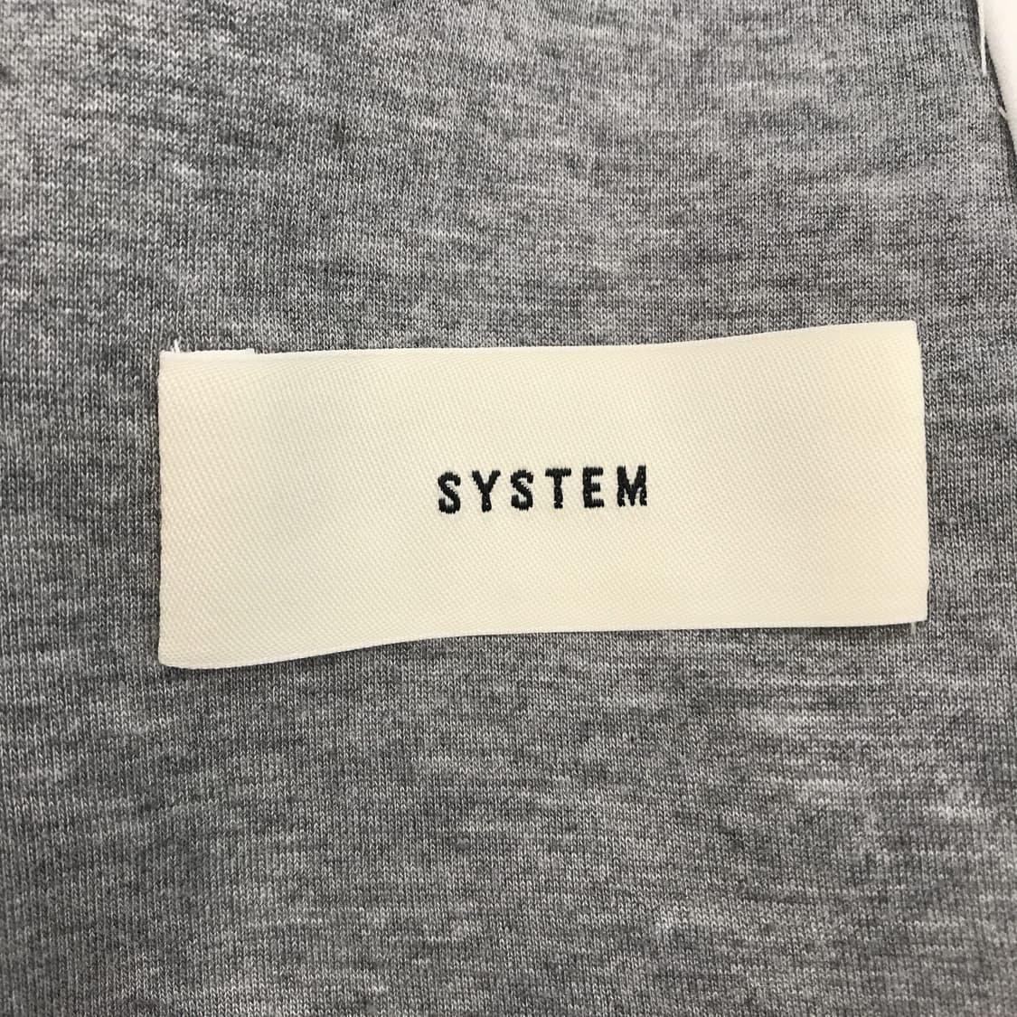 시스템 노카라 집업자켓 [82-94-160] 상품이미지4