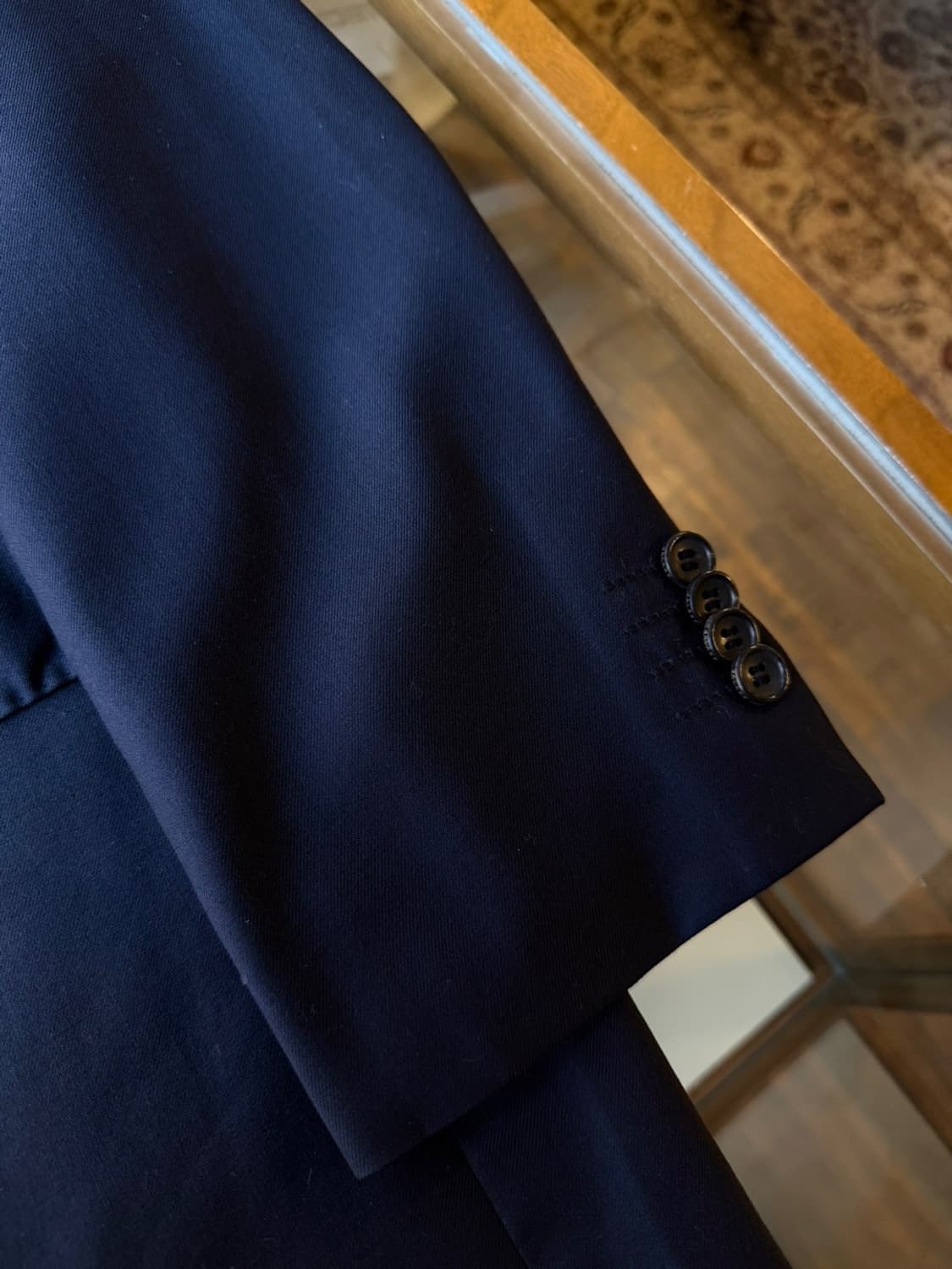 갤럭시 수젤로 네이비 블레이저 100 상품이미지9