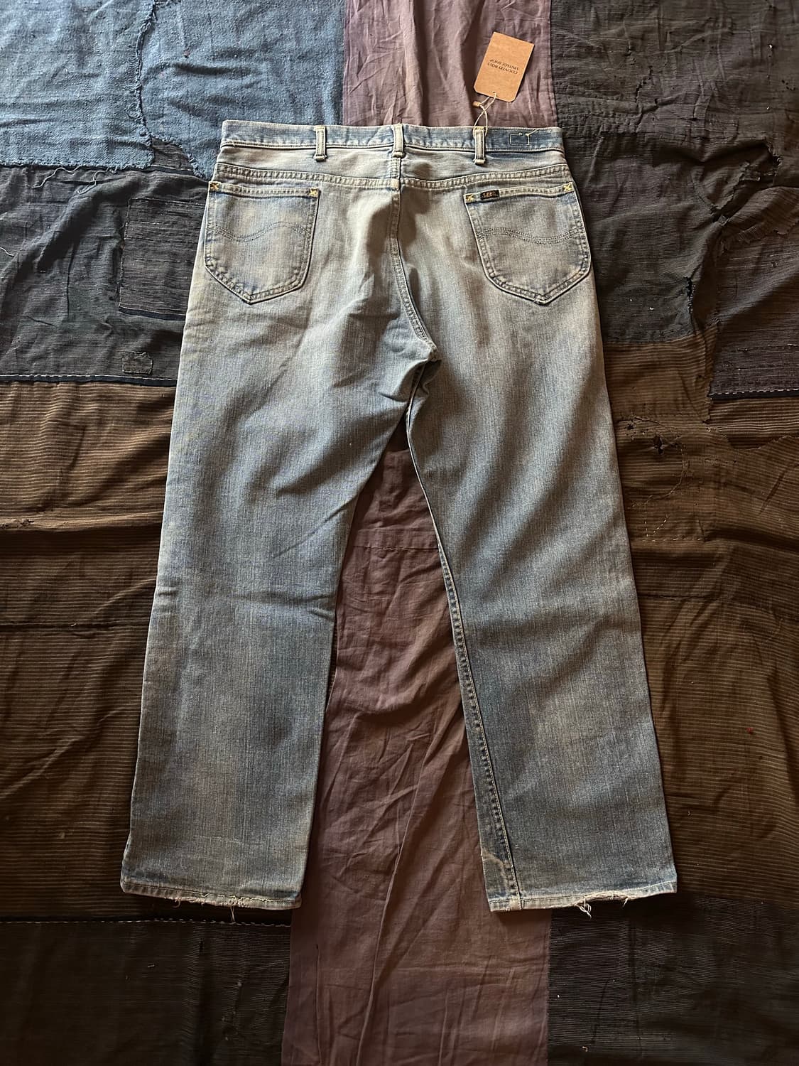 70s UAS LEE 200z Vintage Denim Pants 상품이미지6