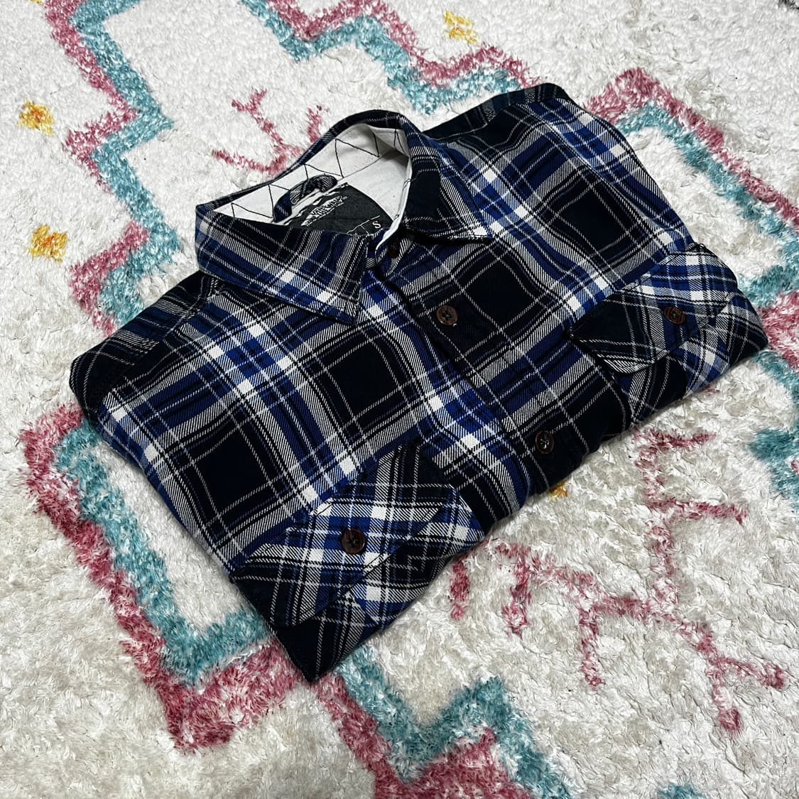 VANS FLANNEL 반스 플란넬 셔츠 상품이미지1