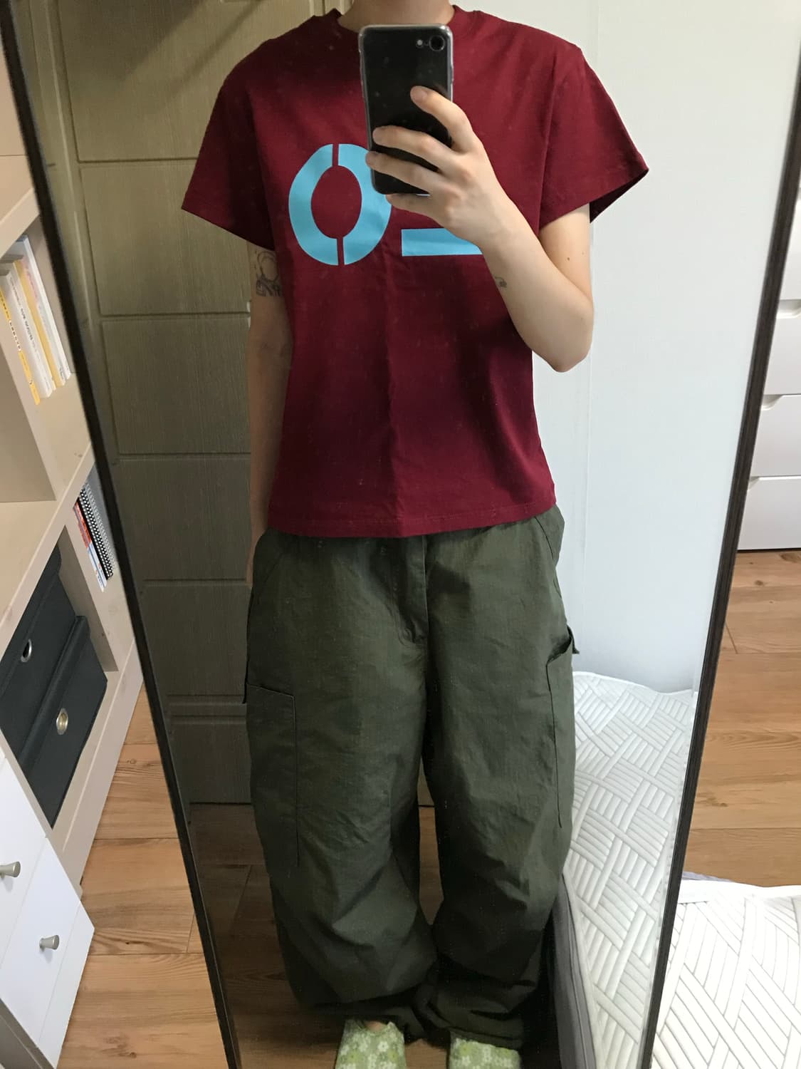 카키 카고팬츠 상품이미지4