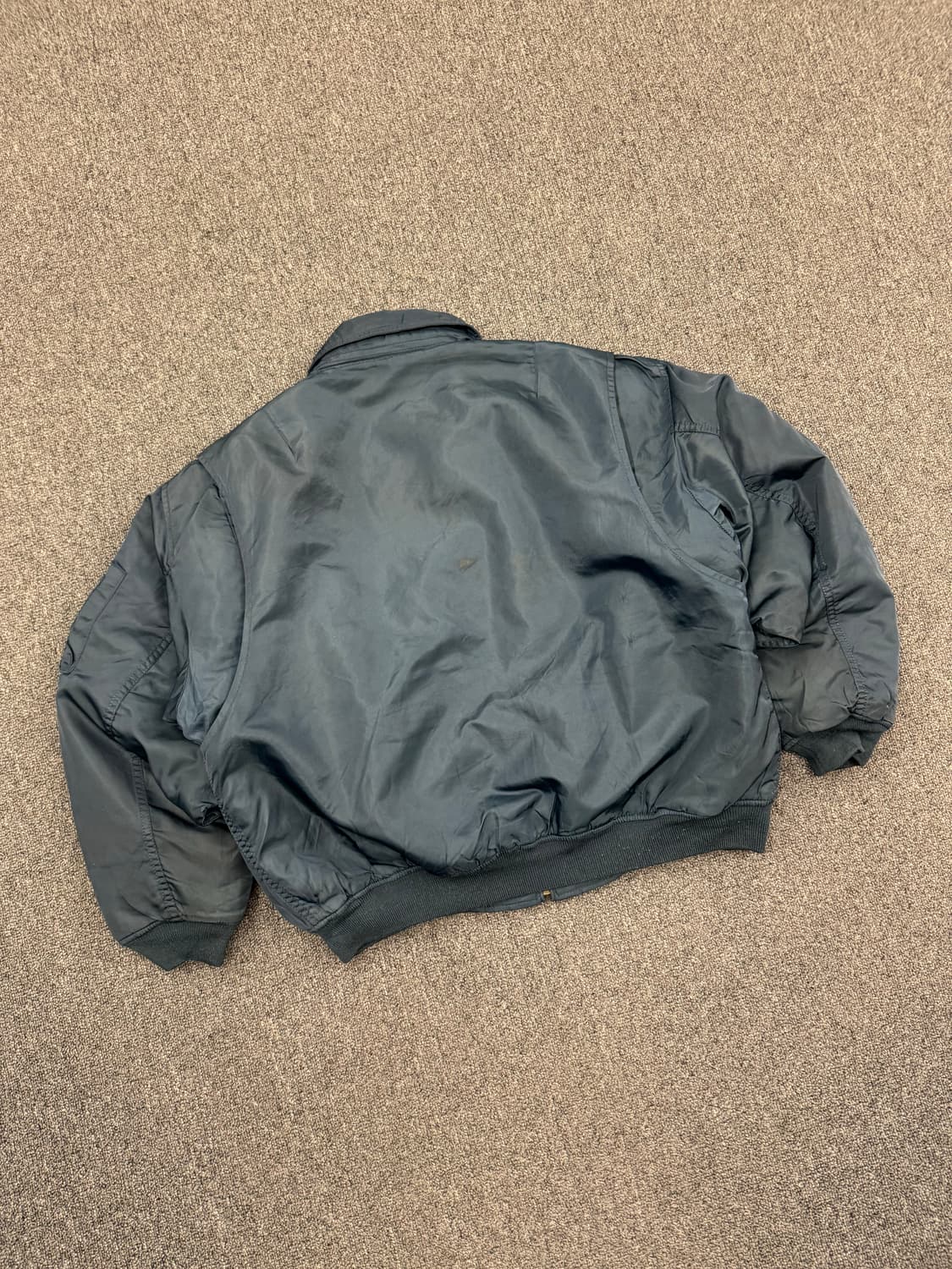 L)American vintage 자수포인트 플라이트 자켓 항공점퍼 상품이미지6