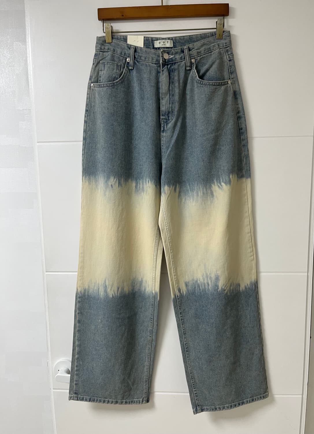 OOT 와이드 청바지 오오티 그라데이션 데님 (새상품) 상품이미지3