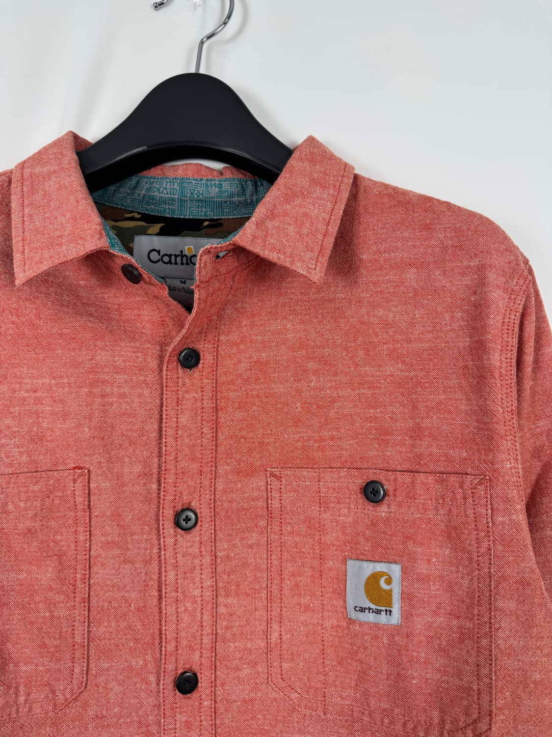 b58) 칼하트 워크 셔츠 상품이미지2