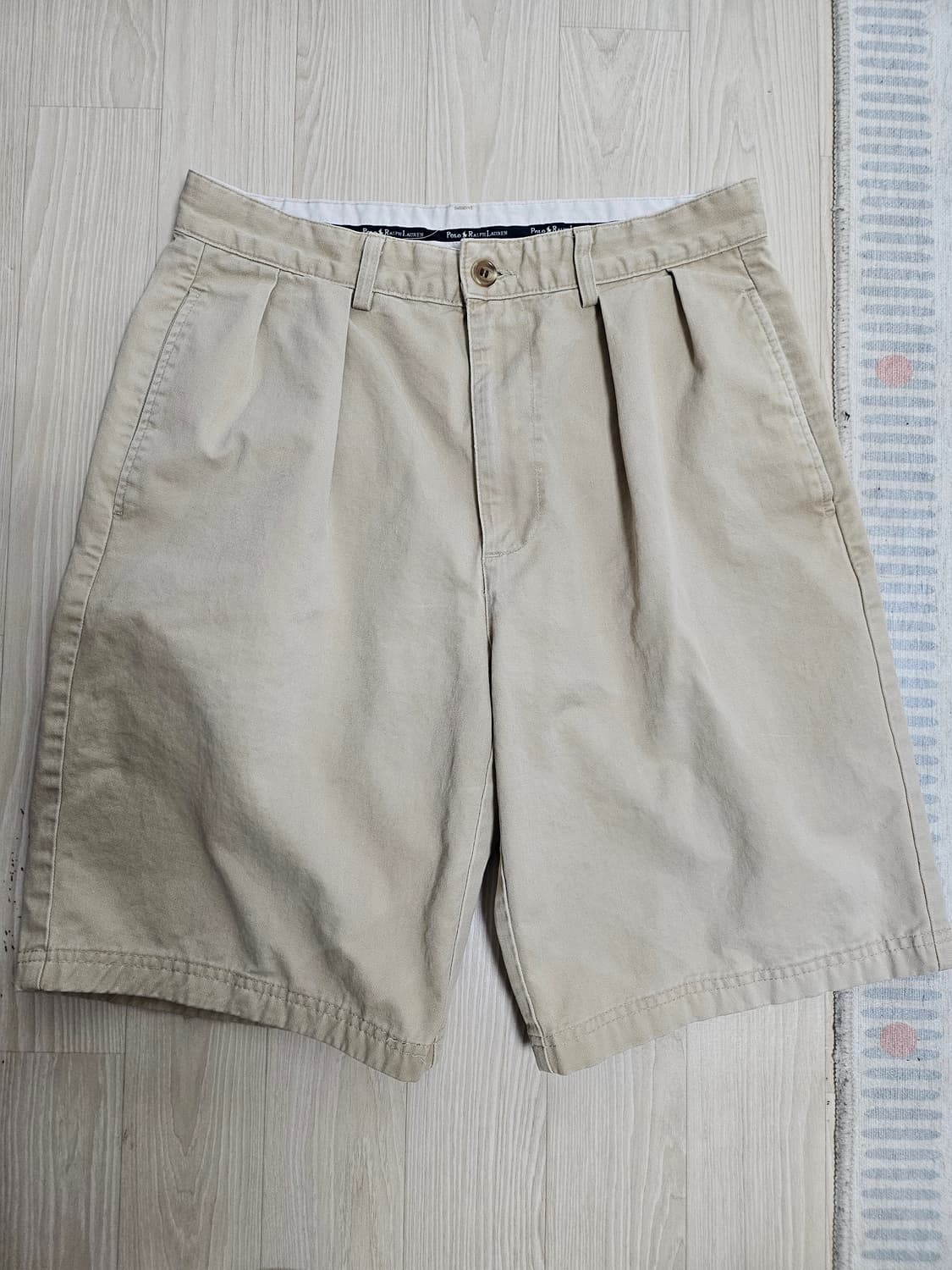 폴로랄프로렌 투턱 앤드류 반바지 상품이미지1