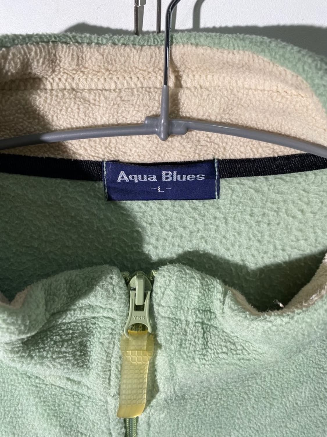 aqua blues 후리스 플리스 집업 상품이미지3