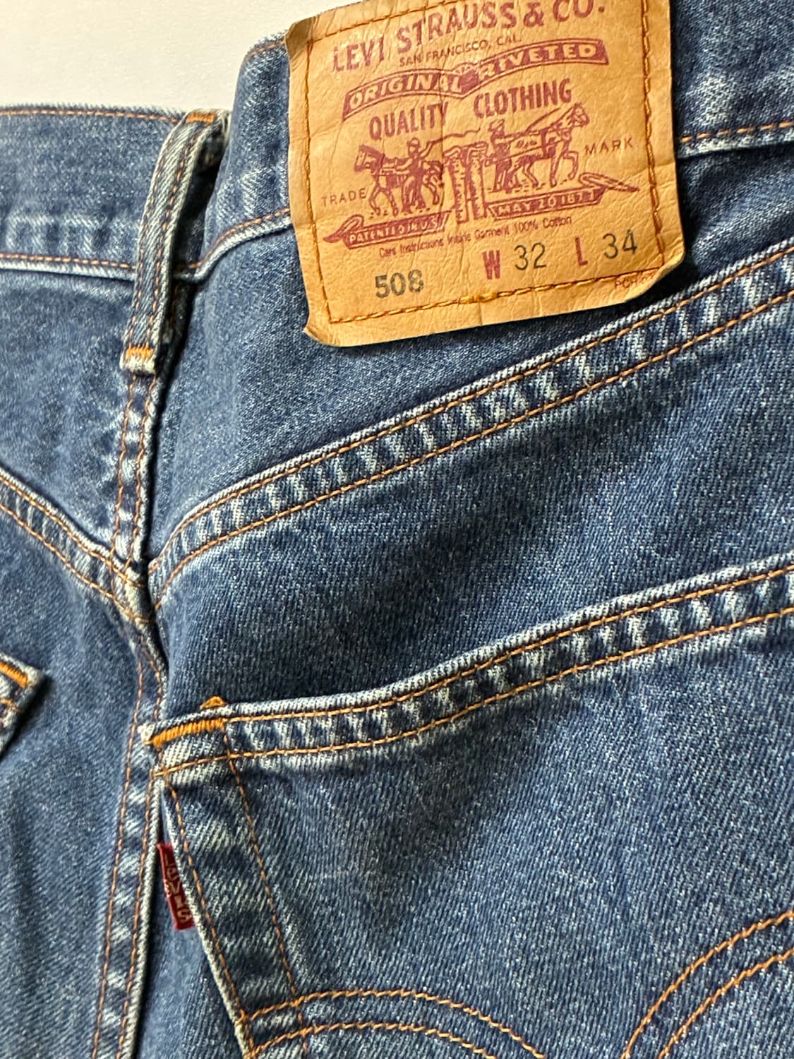 리바이스 503 - 데님 팬츠 상품이미지3