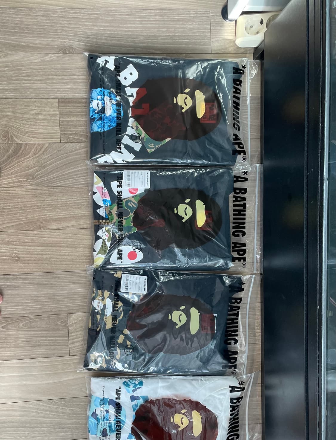 베이프 반팔 상품이미지4