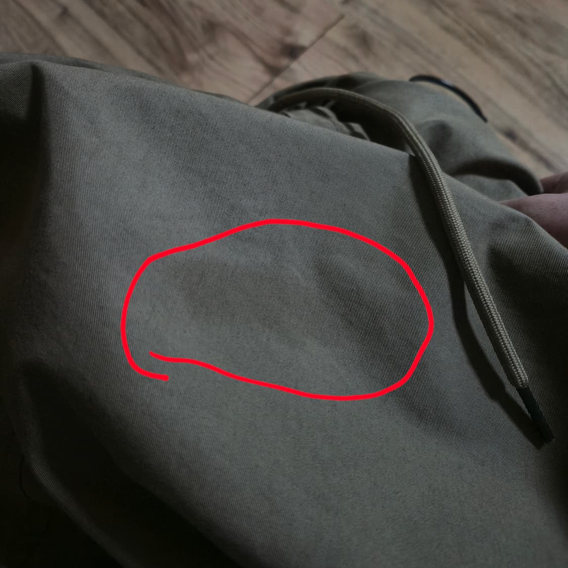 러프사이드 힐파카 올리브 카키 3 사이즈 상품이미지8