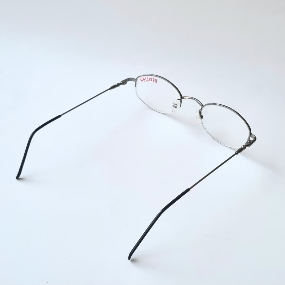 데드스탁 엔틱  오벌안구 반무테 안경테 549 상품이미지6