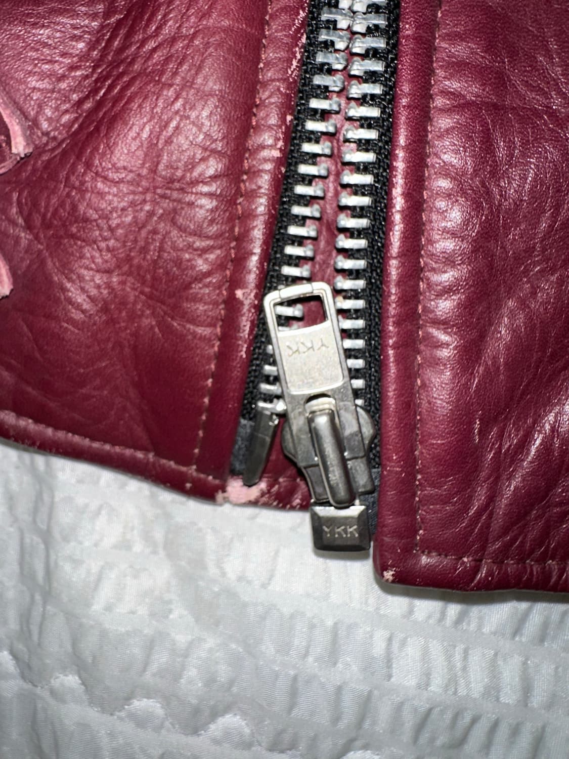 FASTLANE 가죽 라이더 자켓 상품이미지9