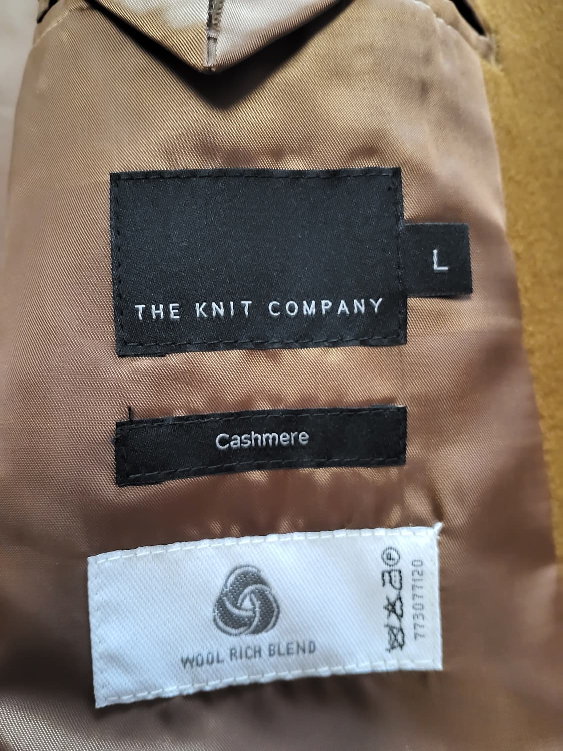 더니트컴퍼니 캐시미어코트 상품이미지5