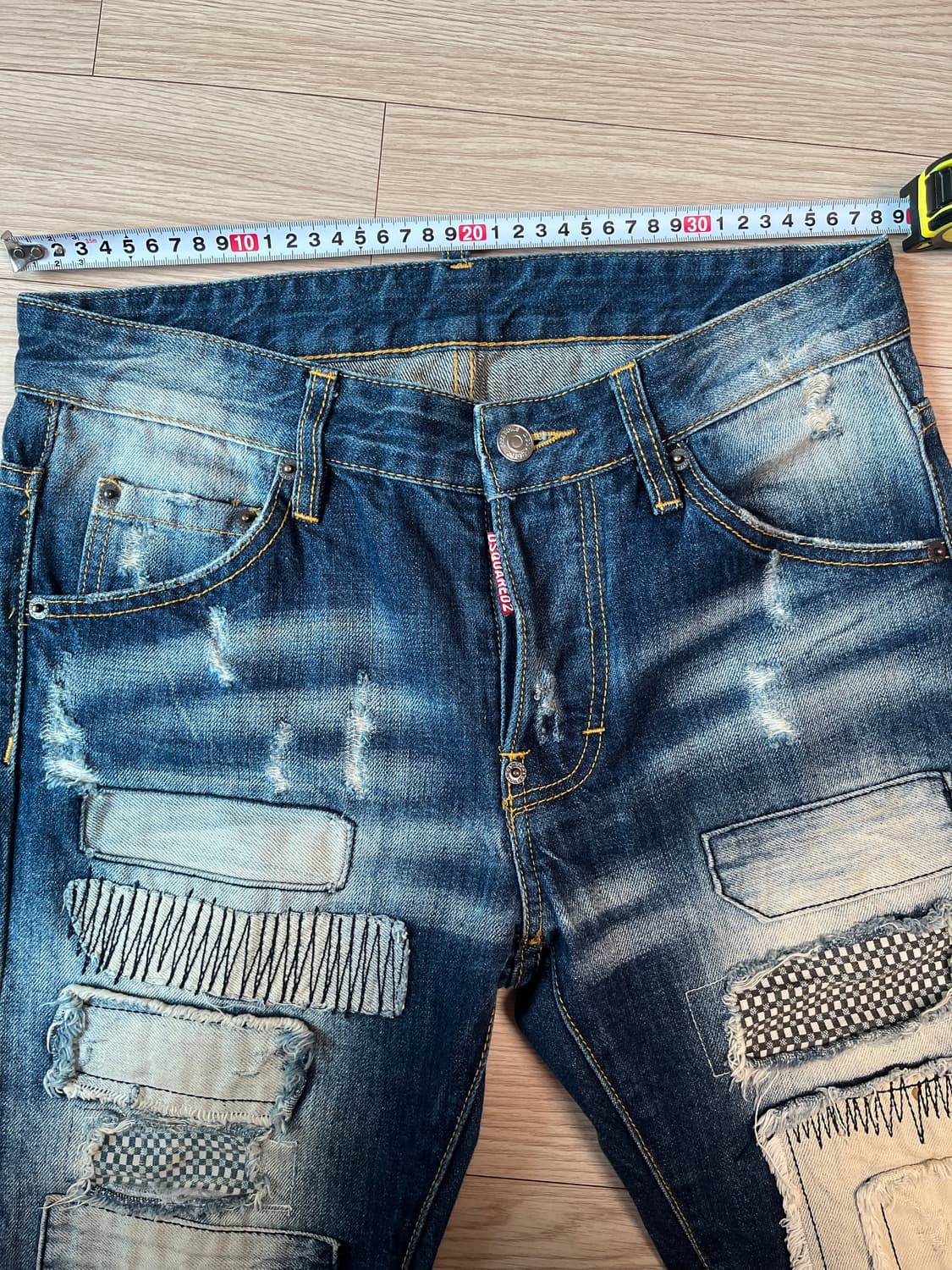 디스퀘어드2 클래식 케니 트위스트진 46 상품이미지8