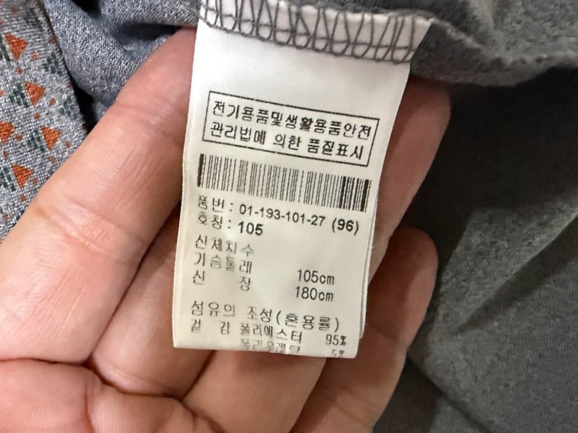 보그너 골프 티셔츠 남성용 105사이즈 상품이미지3