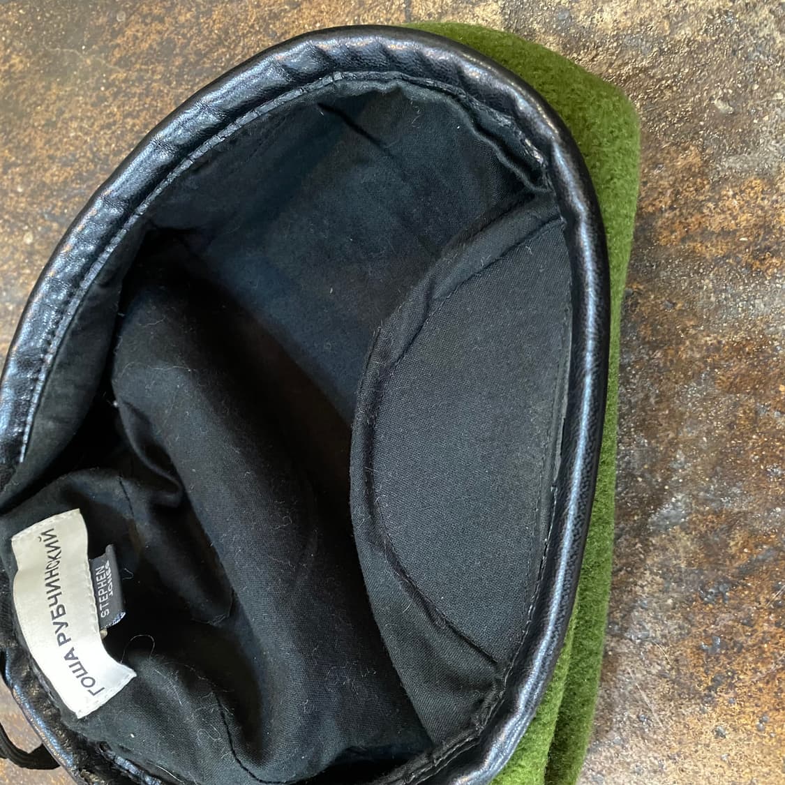 Gosha Rubchinskiy × Stephen Jones 베레모 상품이미지4