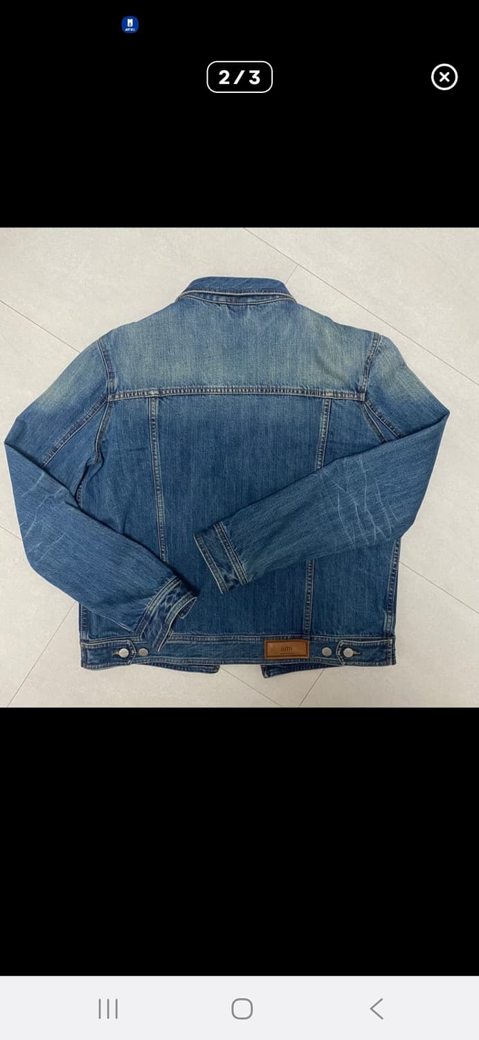 아미 데님자켓 상품이미지2