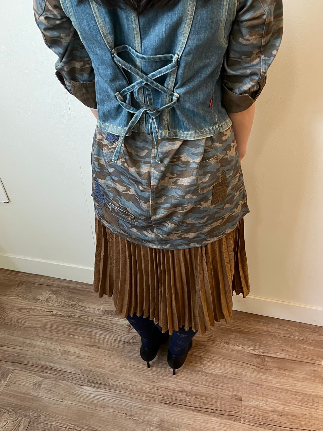 LEVIs 더블 데님 베스트 자켓 상품이미지9