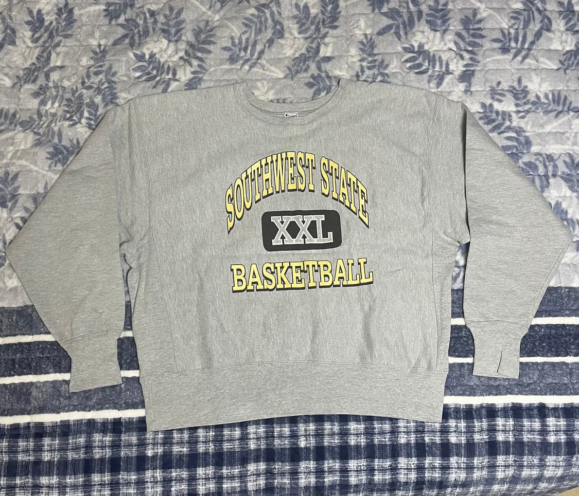 90s 챔피온 리버스위브 맨투맨 스웻셔츠 상품이미지2