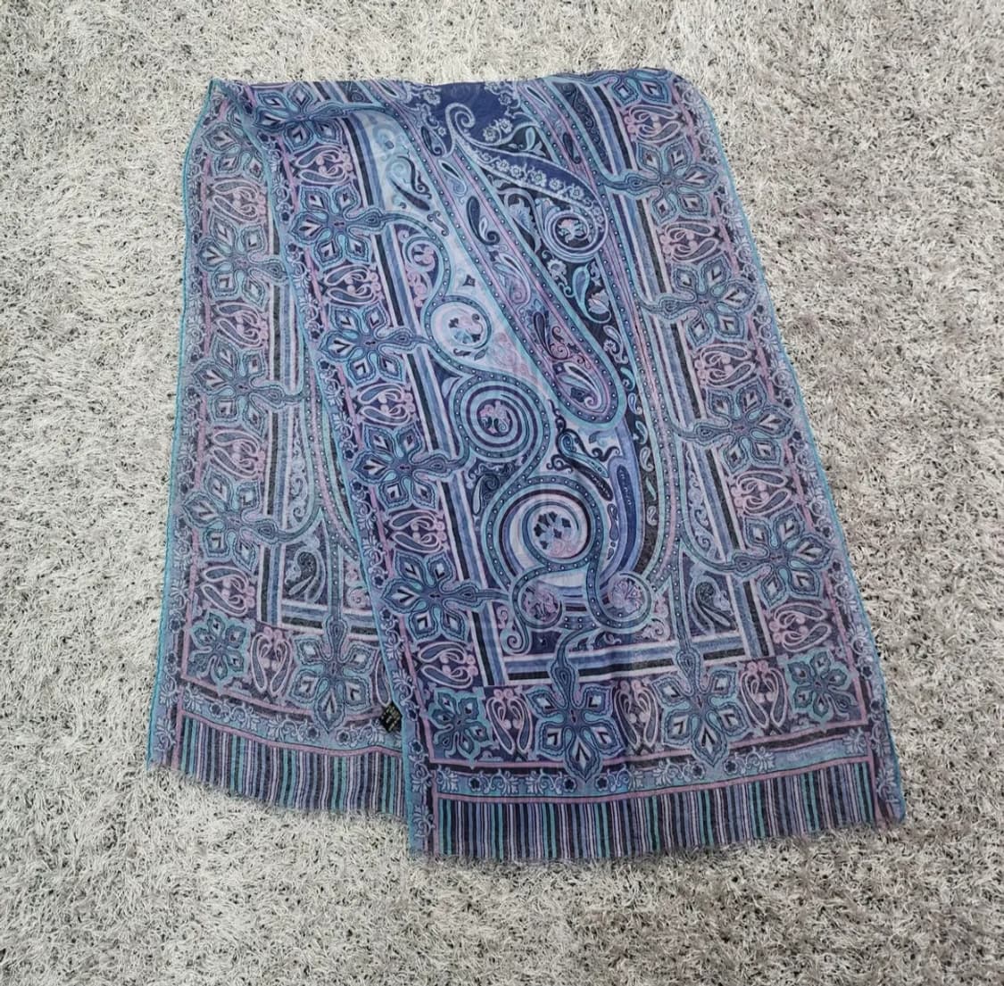 에트로 실크 스카프 상품이미지1