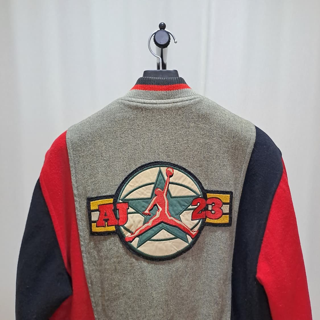 (택포) 90s 나이키 조던 울 바시티 자켓 90-95 A738 상품이미지5