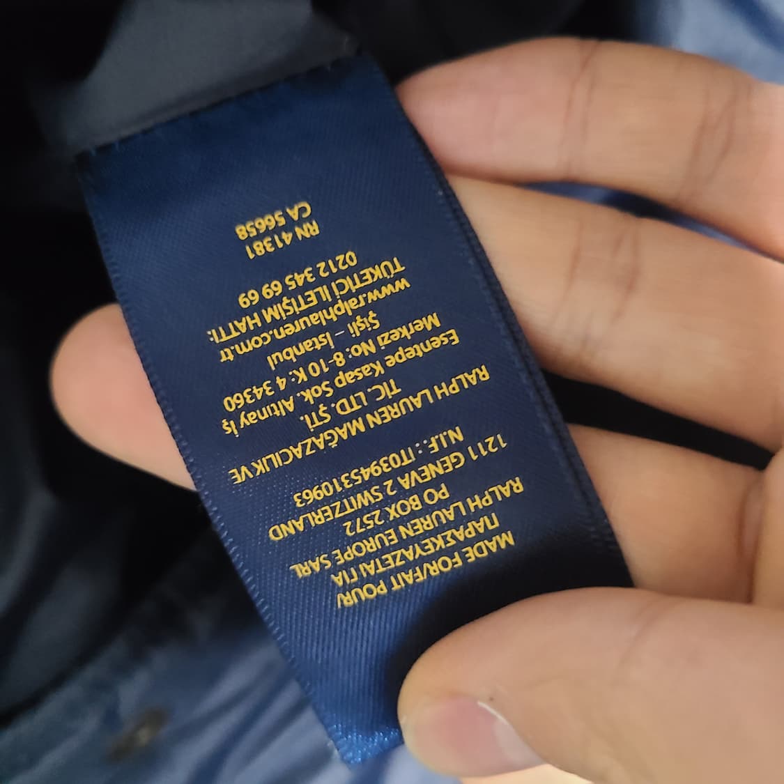 폴로 퀄팅자켓 상품이미지3