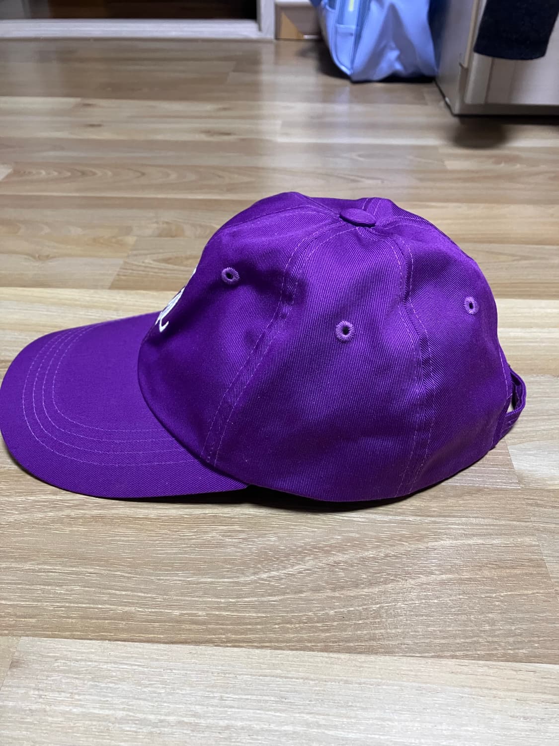 우알롱 퍼플 볼캡 상품이미지2