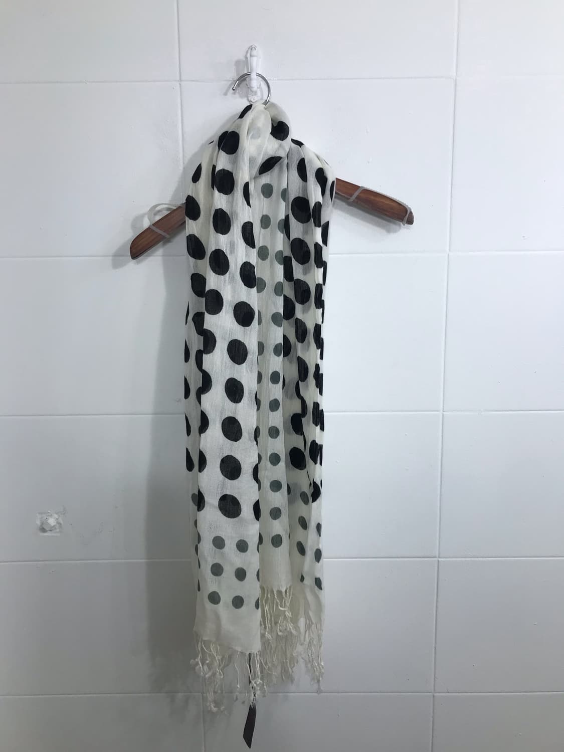 그레이 무채색 니혼진 도트 모리걸 코디세트 상품이미지8