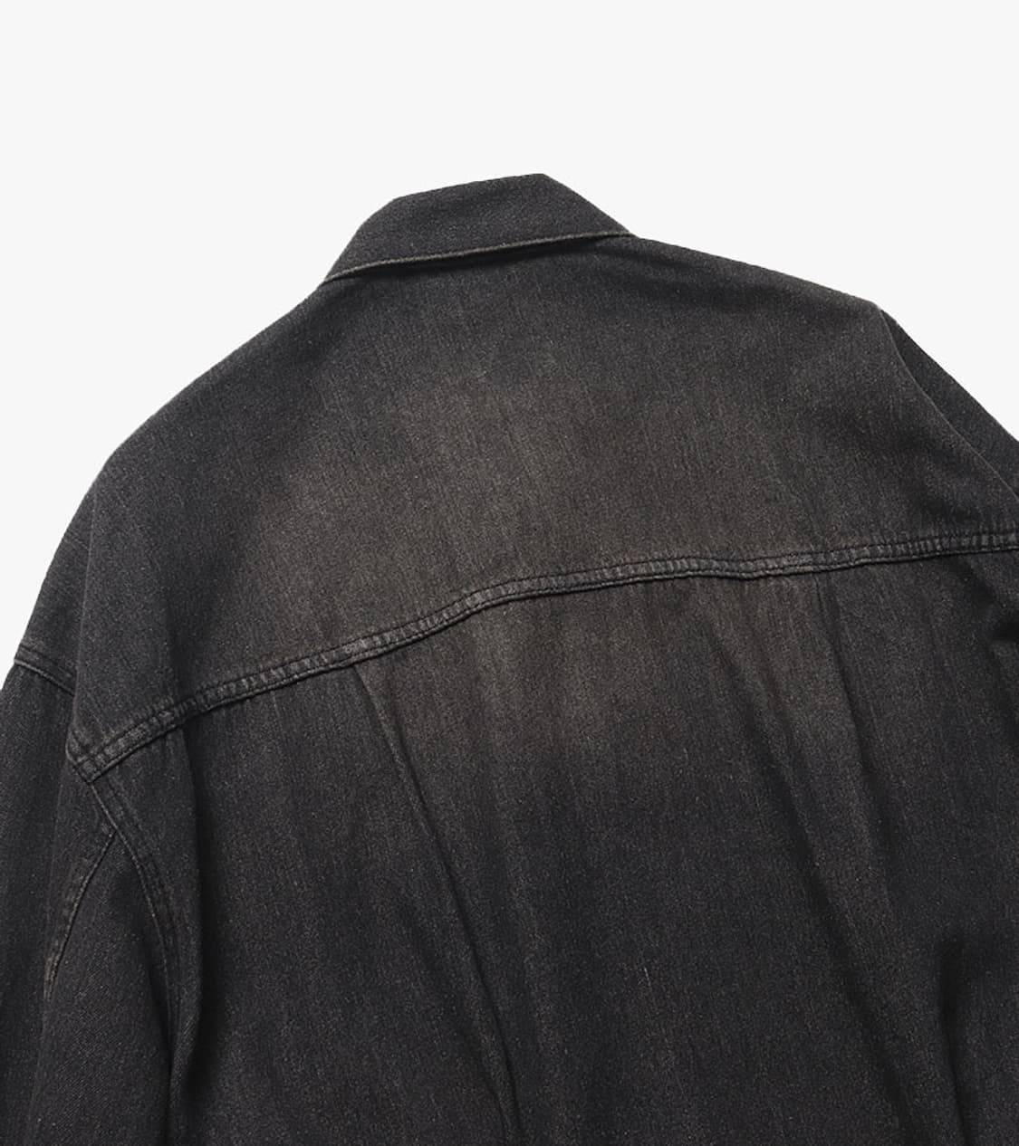 FREAK’S STORE - DYING DENIM JACKET 상품이미지10