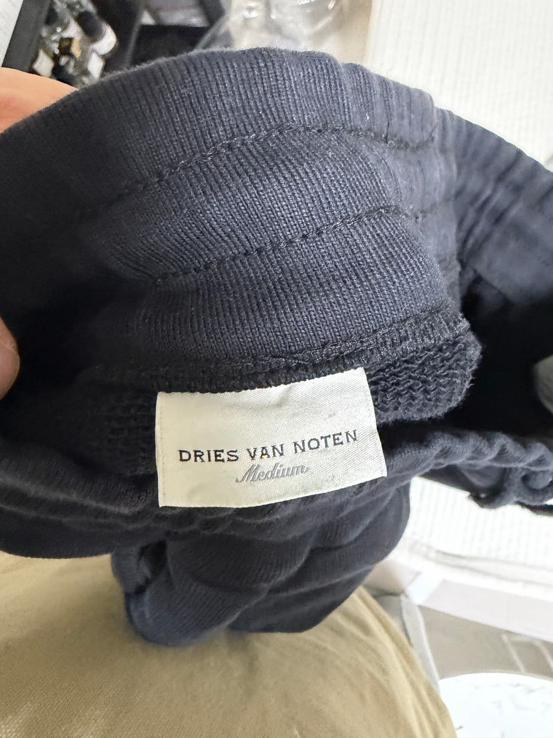 드리스 반 노튼 드로 스트링 스웻팬츠 상품이미지6